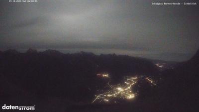 Wormser Hütte – Zimbablick