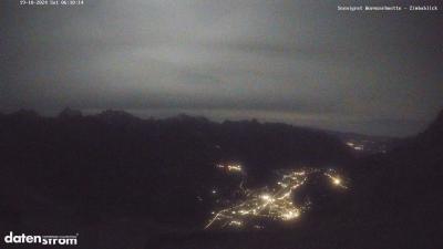 Wormser Hütte – Zimbablick