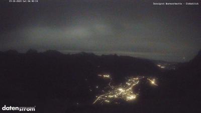 Wormser Hütte – Zimbablick