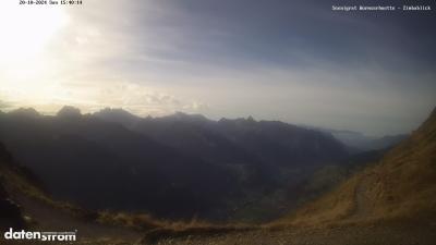 Wormser Hütte – Zimbablick