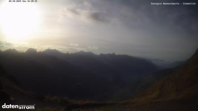 Wormser Hütte – Zimbablick