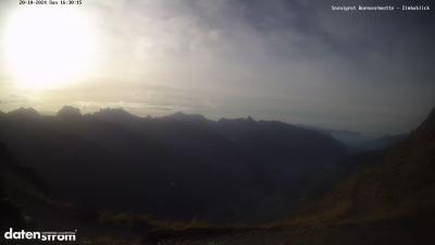 Wormser Hütte – Zimbablick