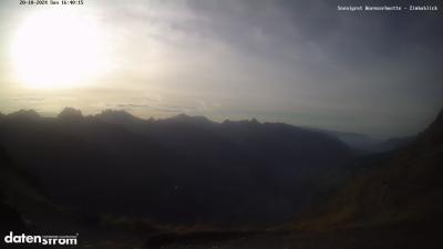 Wormser Hütte – Zimbablick