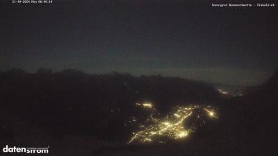 Wormser Hütte – Zimbablick