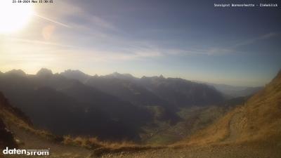 Wormser Hütte – Zimbablick