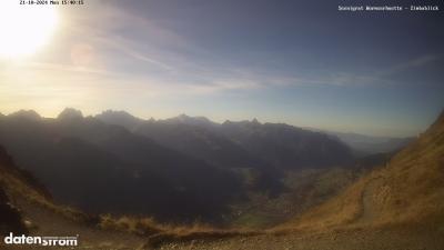 Wormser Hütte – Zimbablick