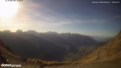 Wormser Hütte – Zimbablick