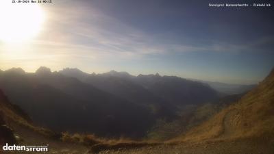 Wormser Hütte – Zimbablick