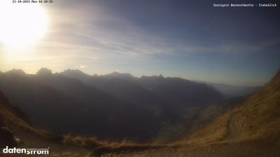 Wormser Hütte – Zimbablick