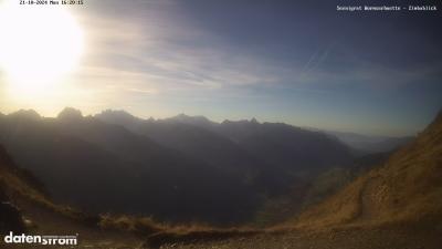 Wormser Hütte – Zimbablick