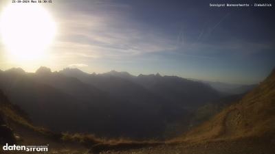 Wormser Hütte – Zimbablick
