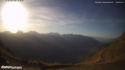 Wormser Hütte – Zimbablick