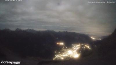 Wormser Hütte – Zimbablick