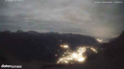 Wormser Hütte – Zimbablick