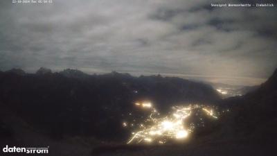 Wormser Hütte – Zimbablick