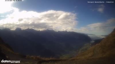 Wormser Hütte – Zimbablick