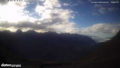 Wormser Hütte – Zimbablick