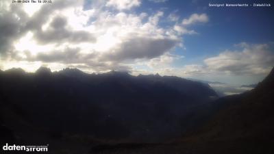 Wormser Hütte – Zimbablick