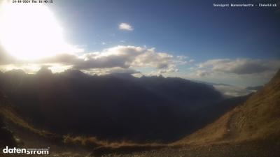 Wormser Hütte – Zimbablick