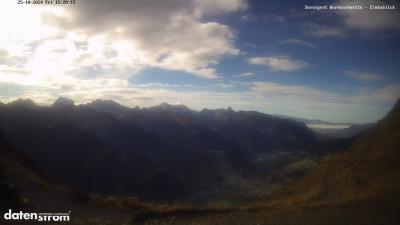 Wormser Hütte – Zimbablick