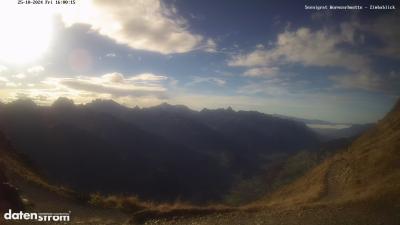 Wormser Hütte – Zimbablick