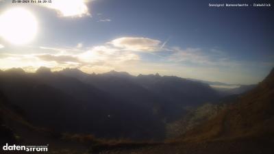 Wormser Hütte – Zimbablick