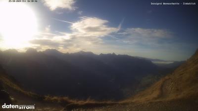 Wormser Hütte – Zimbablick