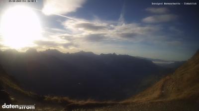 Wormser Hütte – Zimbablick