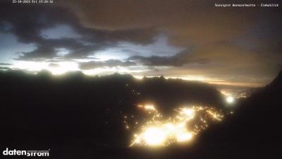 Wormser Hütte – Zimbablick