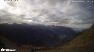 Wormser Hütte – Zimbablick