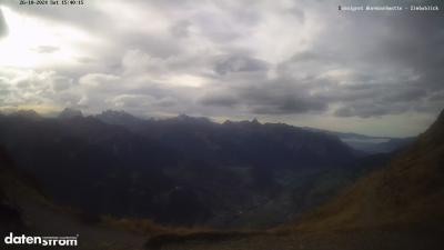 Wormser Hütte – Zimbablick