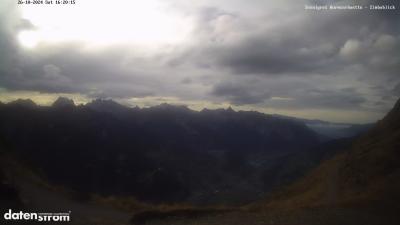 Wormser Hütte – Zimbablick