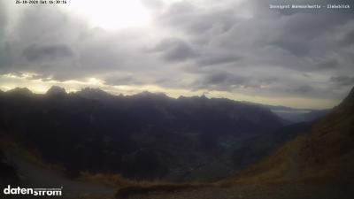 Wormser Hütte – Zimbablick