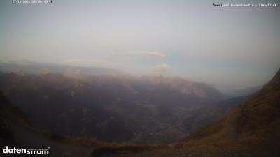 Wormser Hütte – Zimbablick