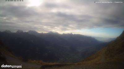 Wormser Hütte – Zimbablick