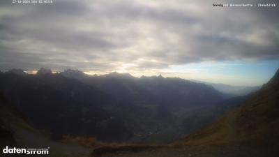 Wormser Hütte – Zimbablick