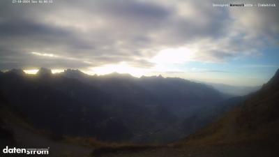 Wormser Hütte – Zimbablick