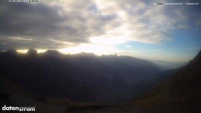 Wormser Hütte – Zimbablick