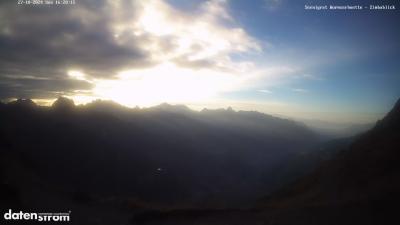 Wormser Hütte – Zimbablick