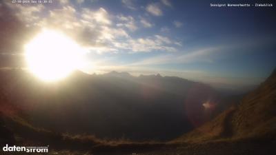 Wormser Hütte – Zimbablick