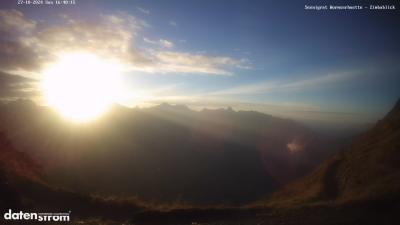Wormser Hütte – Zimbablick