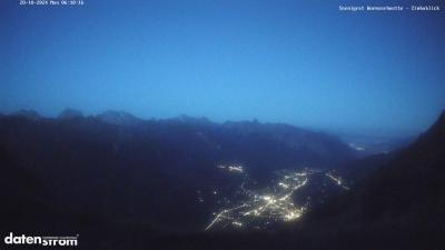 Wormser Hütte – Zimbablick