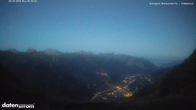 Wormser Hütte – Zimbablick