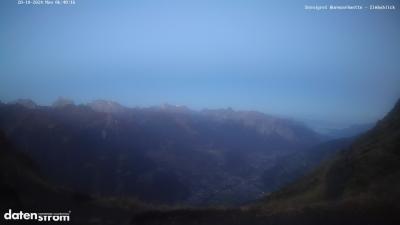 Wormser Hütte – Zimbablick