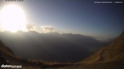 Wormser Hütte – Zimbablick