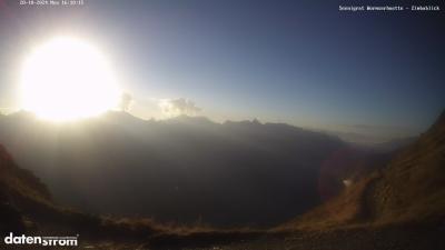 Wormser Hütte – Zimbablick