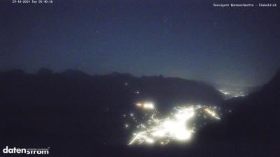 Wormser Hütte – Zimbablick