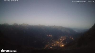 Wormser Hütte – Zimbablick