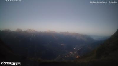 Wormser Hütte – Zimbablick