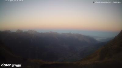 Wormser Hütte – Zimbablick